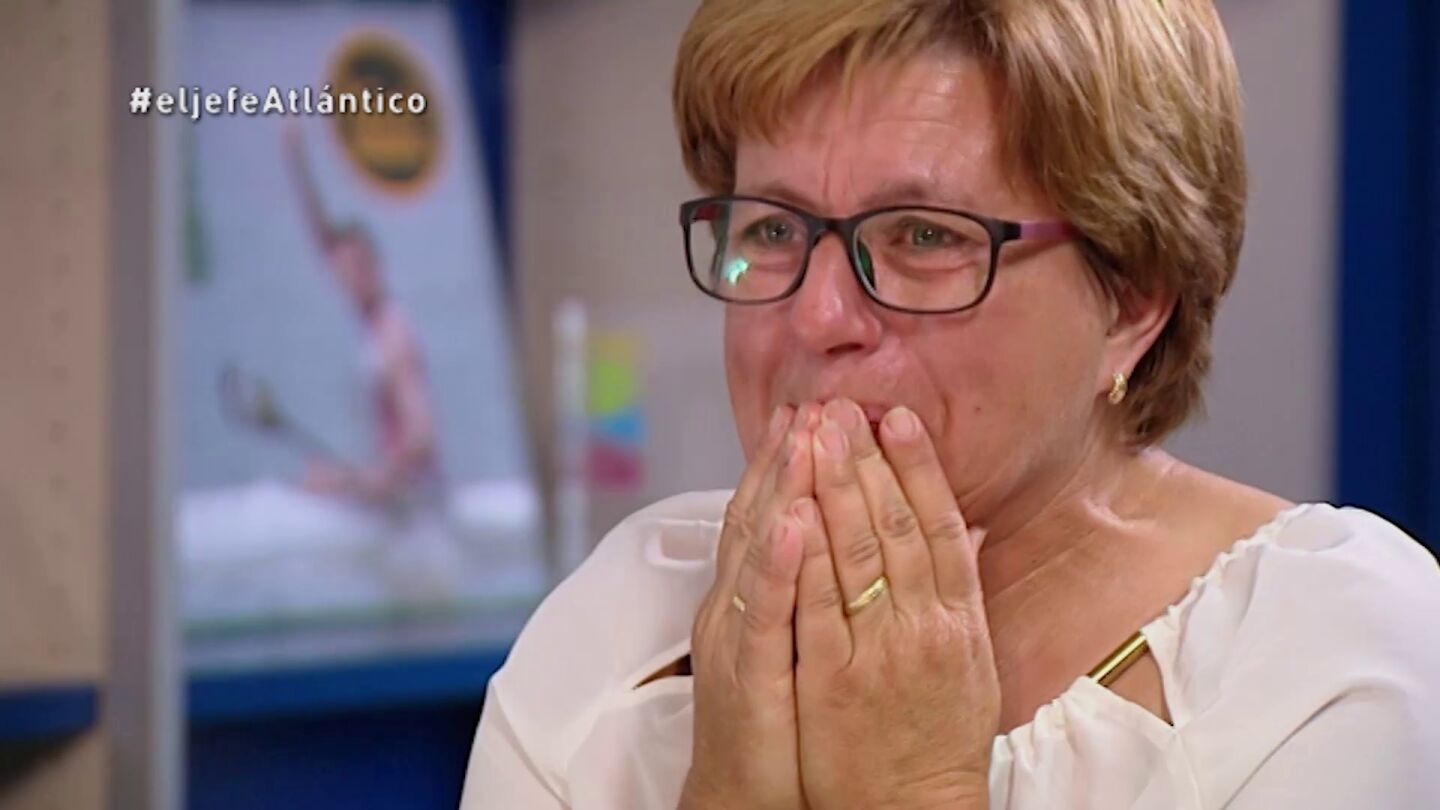 Beatriz en El Jefe Infiltrado de Kiwi Atl&aacute;ntico 
