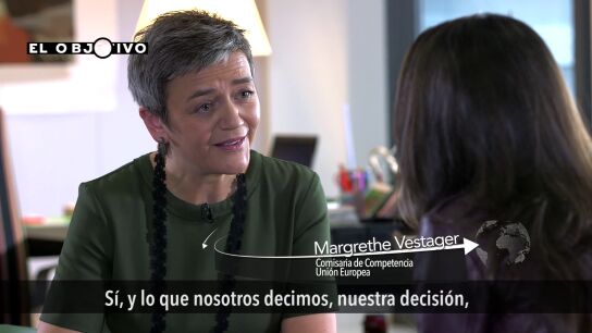 Comisaria de Competencia de la Uni&oacute;n Europea