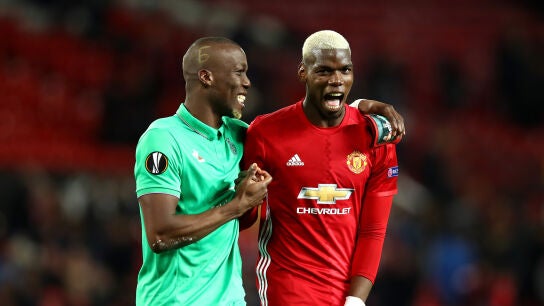 Florentin y Paul, los dos hermanos Pogba