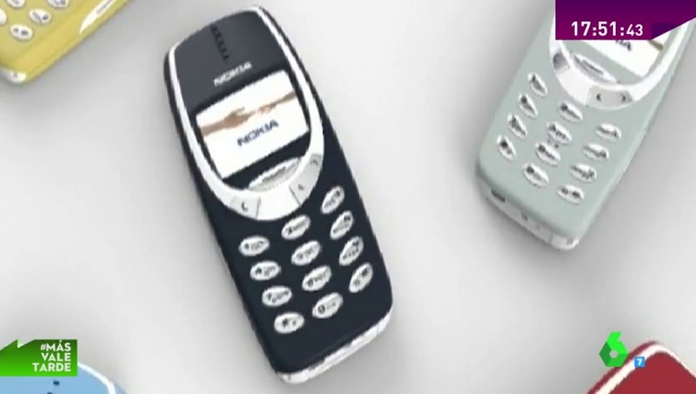 Bateria Infinita Irrompible Y Con Juegos Adictivos Truinfara El Nokia 3310 En Un Mundo De Smartphones