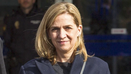La infanta Cristina en una imagen de archivo La infanta Cristina en una imagen de archivo