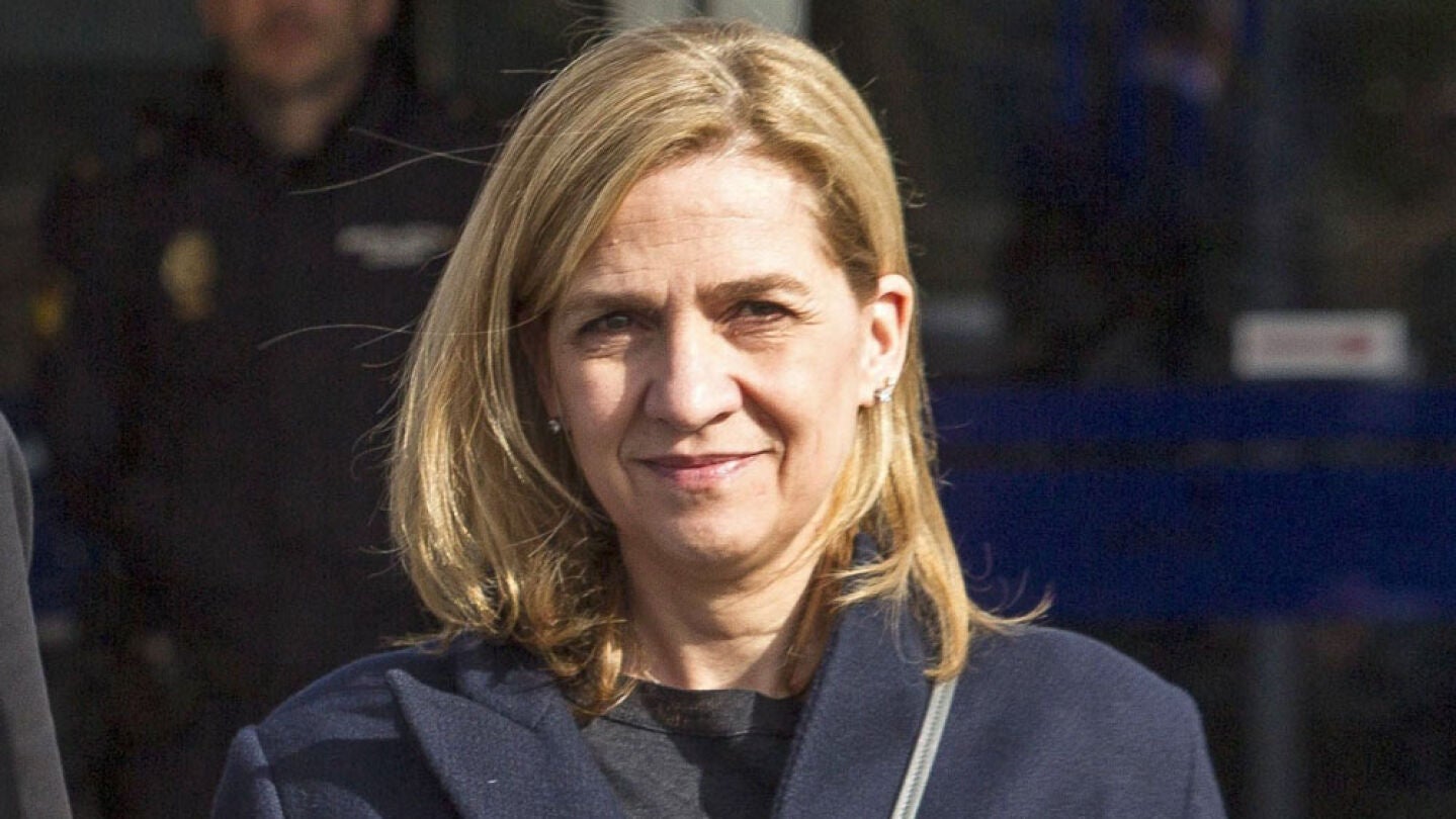 La infanta Cristina en una imagen de archivo