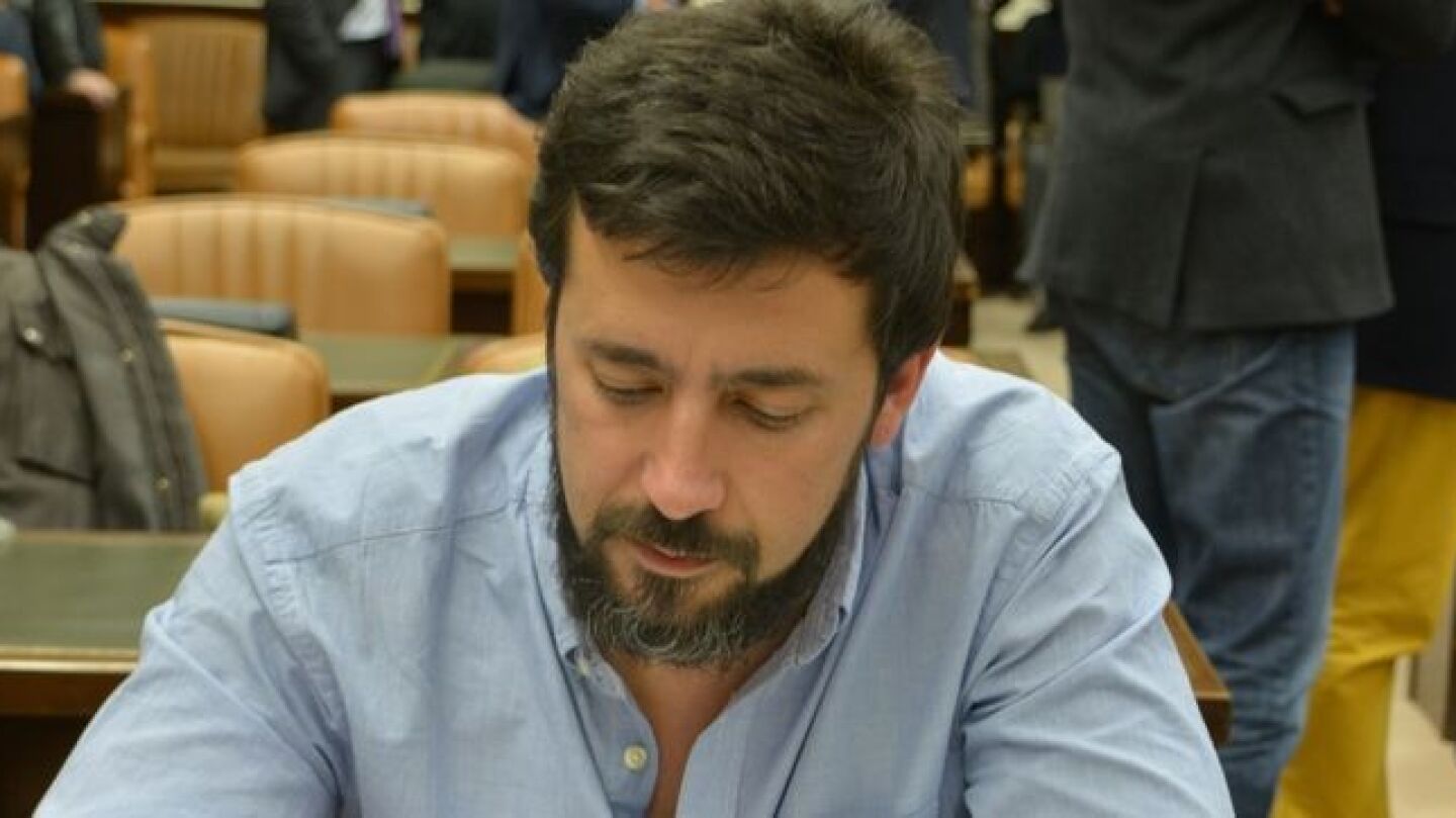 G&oacute;mez Reino, diputado de En Marea