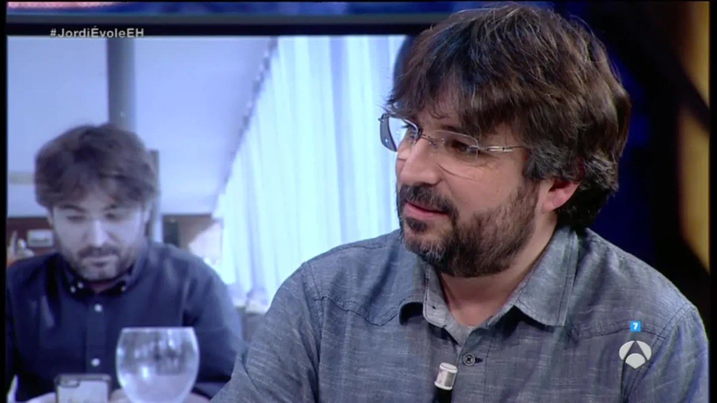 Jordi Évole visita El Hormiguero Jordi Évole visita El Hormiguero