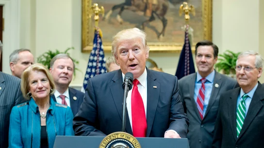 El presidente de Estados Unidos, Donald Trump El presidente de Estados Unidos, Donald Trump
