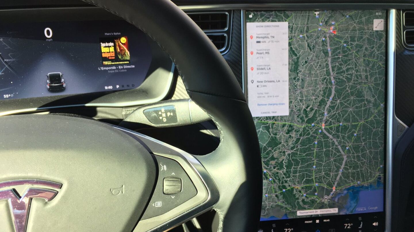 El coche el&eacute;ctrico de Marc Gasol