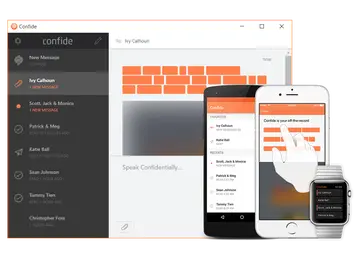 Confide, la app que usa Trump Confide, la app que usa Trump