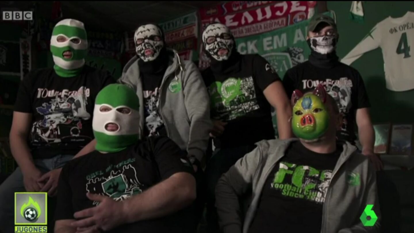 Ultras rusos amenazan el Mundial de Rusia