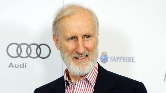 El actor James Cromwell El actor James Cromwell