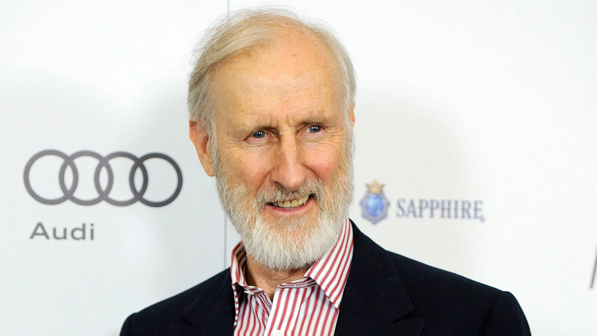 El actor James Cromwell