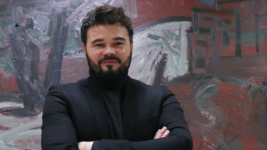 Gabriel Rufián en una imagen de archivo Gabriel Rufián en una imagen de archivo