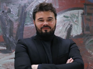 Gabriel Rufián en una imagen de archivo Gabriel Rufián en una imagen de archivo