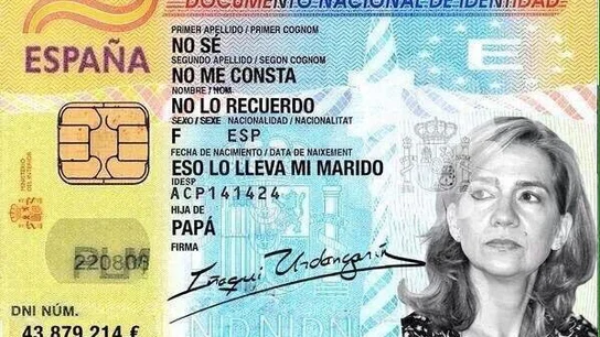 Meme tras la absolución de la infanta Cristina Meme tras la absolución de la infanta Cristina