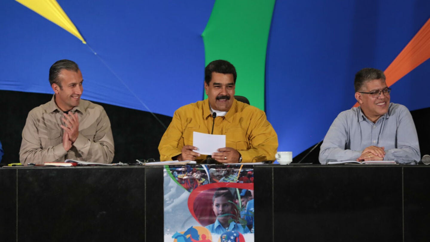 Nicol&aacute;s Maduro