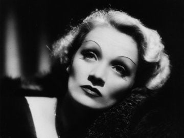 La actriz Marlene Dietrich. La actriz Marlene Dietrich.