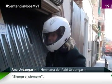Frame 64.201773 de: La hermana de Urdangarin sigue creyendo en su inocencia pese a la sentencia del 'caso Nóos': "Siempre, siempre" Frame 64.201773 de: La hermana de Urdangarin sigue creyendo en su inocencia pese a la sentencia del 'caso Nóos': "Siempre, siempre"