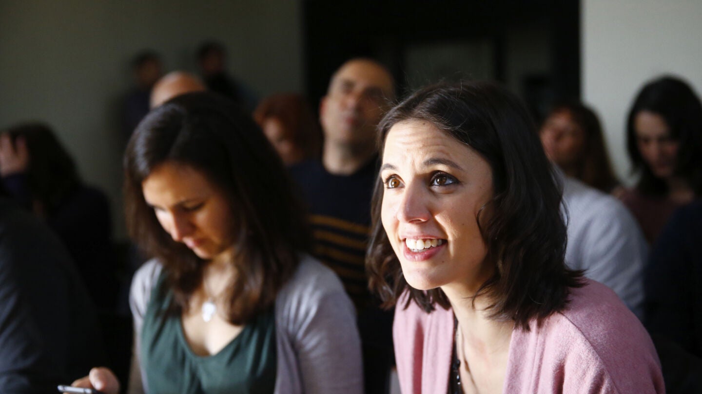  Irene Montero, durante la primera reuni&oacute;n del Consejo Ciudadano Estatal