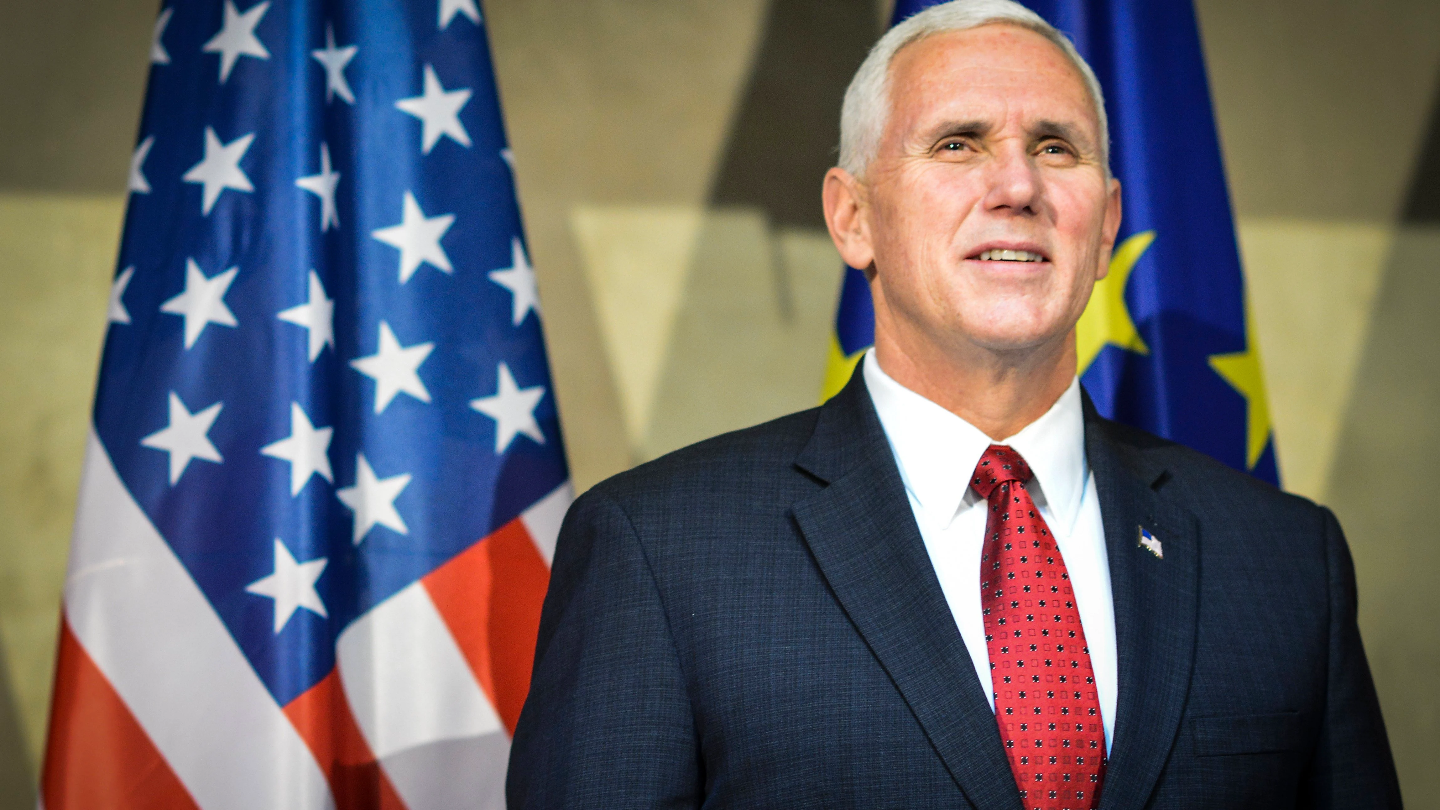 El vicepresidente de Estados Unidos, Mike Pence