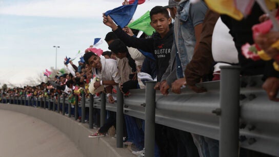 Muestran su rechazo a la pol&iacute;tica migratoria de Donald Trump