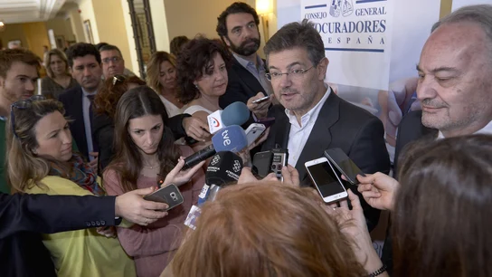 El ministro de Justicia, Rafael Catalá, clausura las X Jornadas de Juntas de Gobierno del Consejo General de Procuradores de España El ministro de Justicia, Rafael Catalá, clausura las X Jornadas de Juntas de Gobierno del Consejo General de Procuradores de España