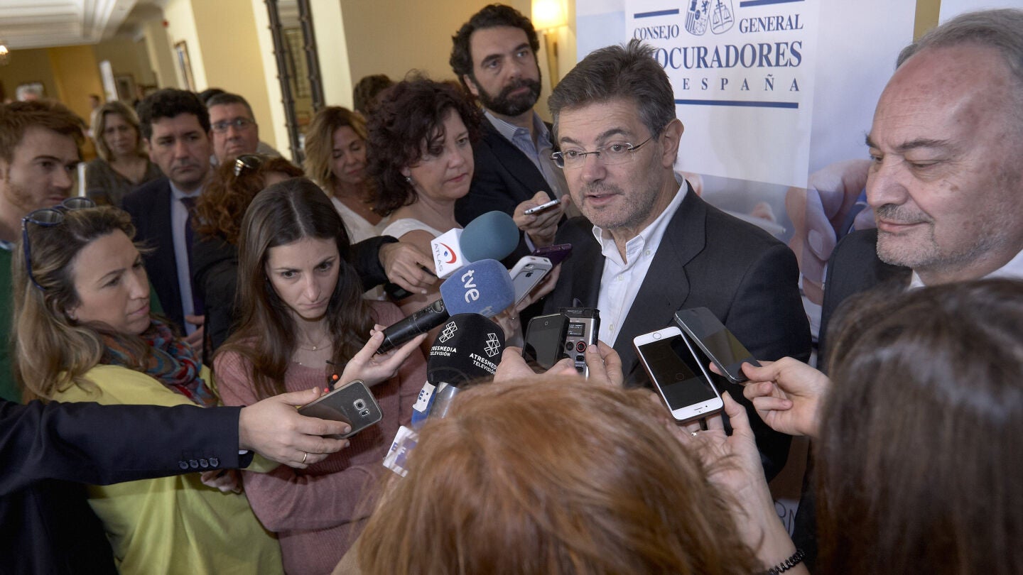 El ministro de Justicia, Rafael Catal&aacute;, clausura las X Jornadas de Juntas de Gobierno del Consejo General de Procuradores de Espa&ntilde;a