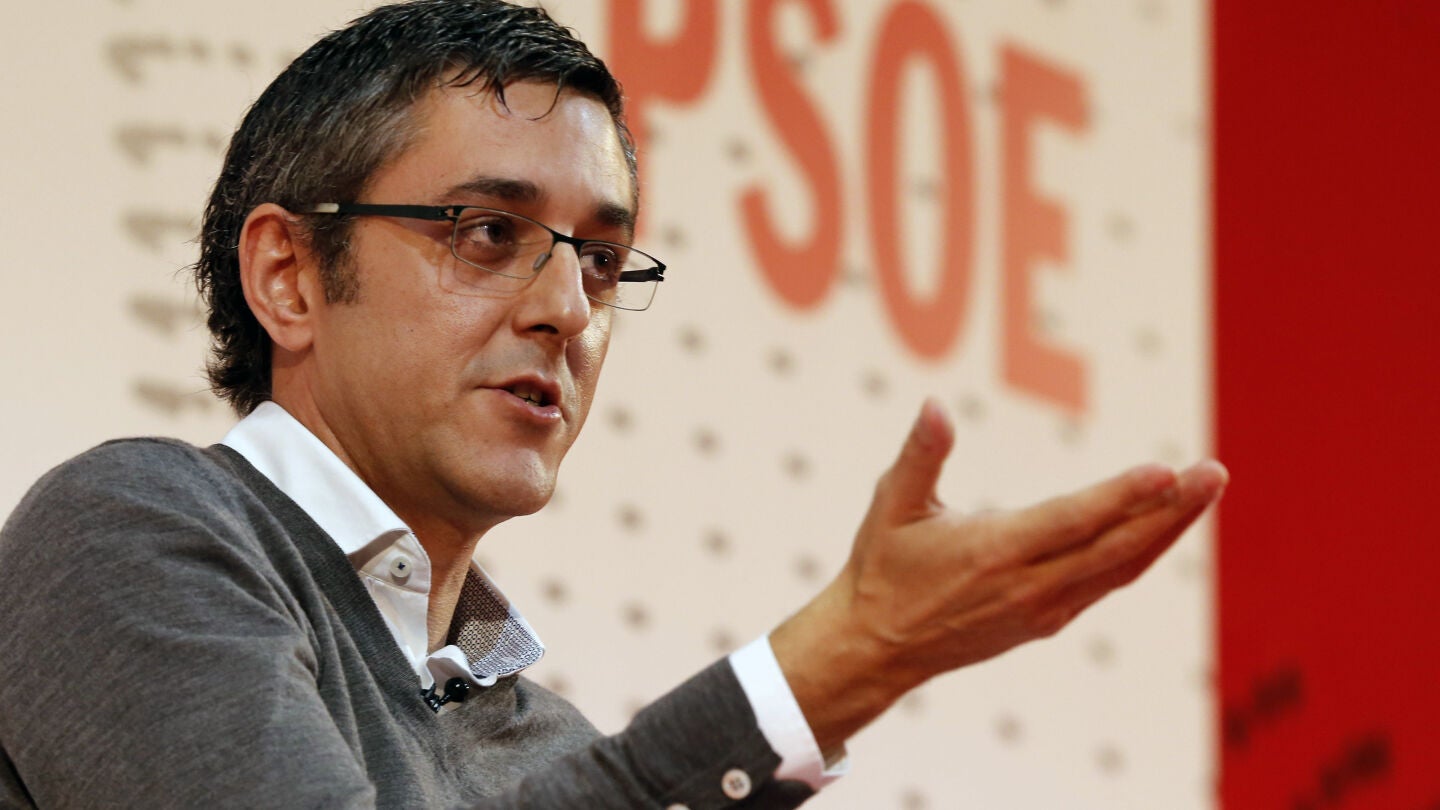 Eduardo Madina en la convenci&oacute;n valenciana 