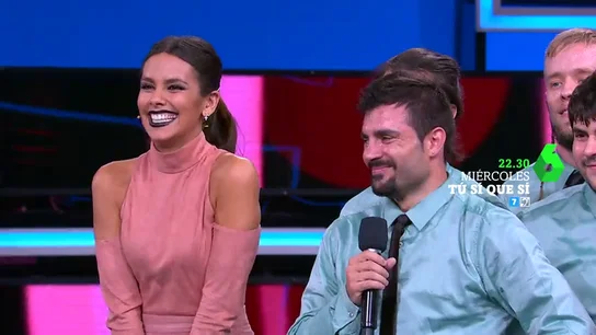 Frame 14.166132 de: Todo listo para la "impresionante" segunda semifinal de Tu sí que sí Frame 14.166132 de: Todo listo para la "impresionante" segunda semifinal de Tu sí que sí