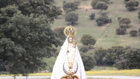 Virgen de Valdejimena Virgen de Valdejimena