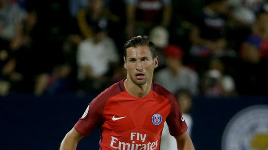 Krychowiak, con el PSG Krychowiak, con el PSG