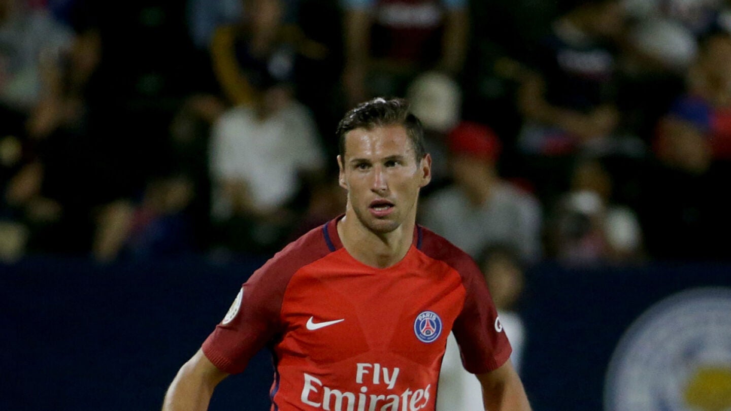 Krychowiak, con el PSG