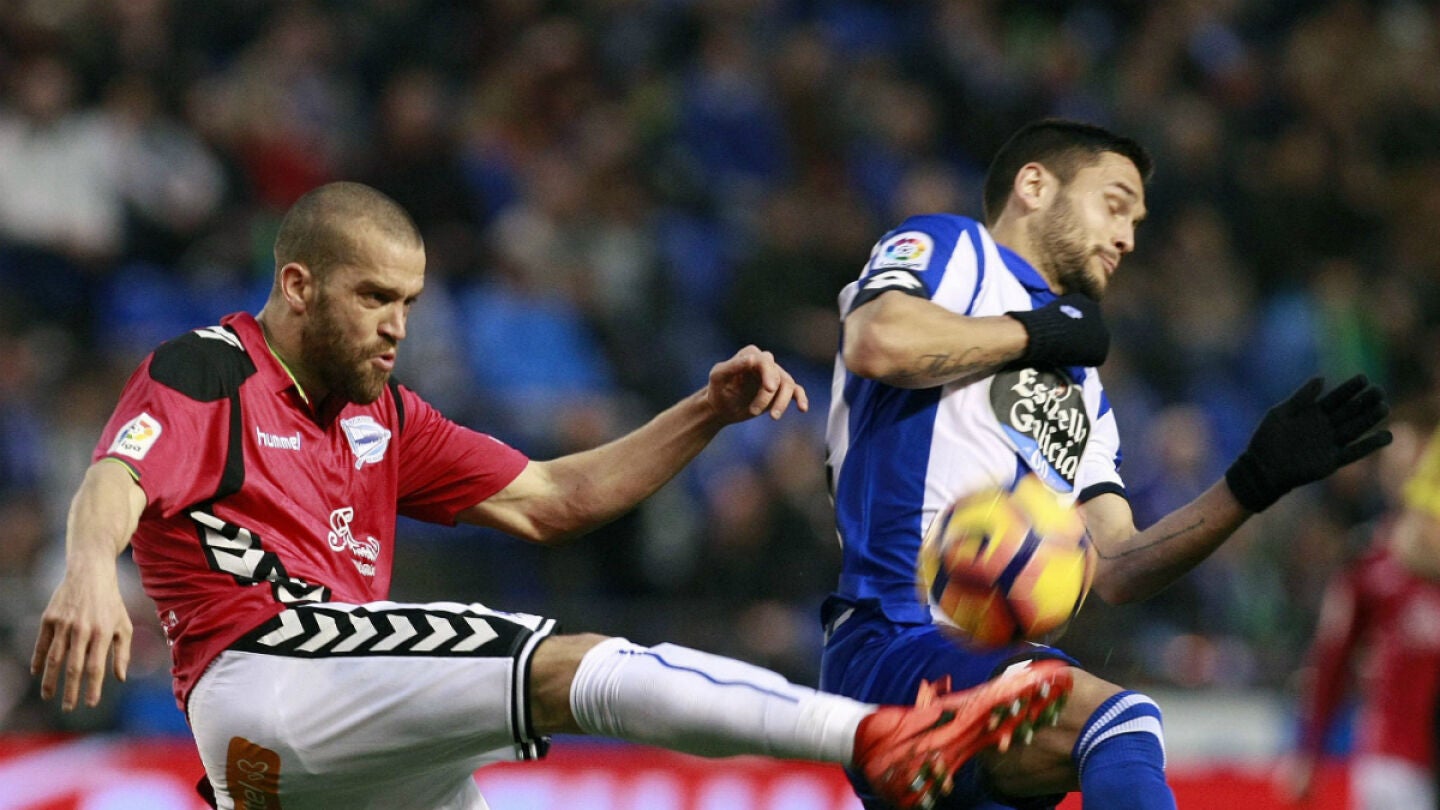 Laguardia pelea con Andone