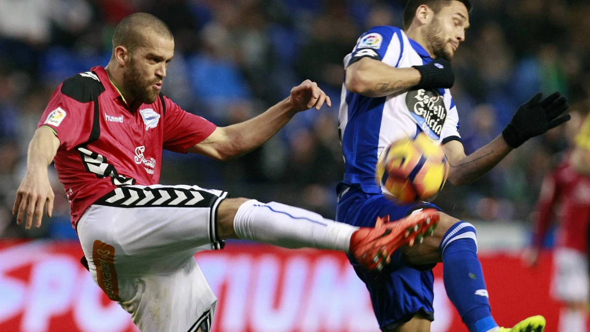 Laguardia pelea con Andone