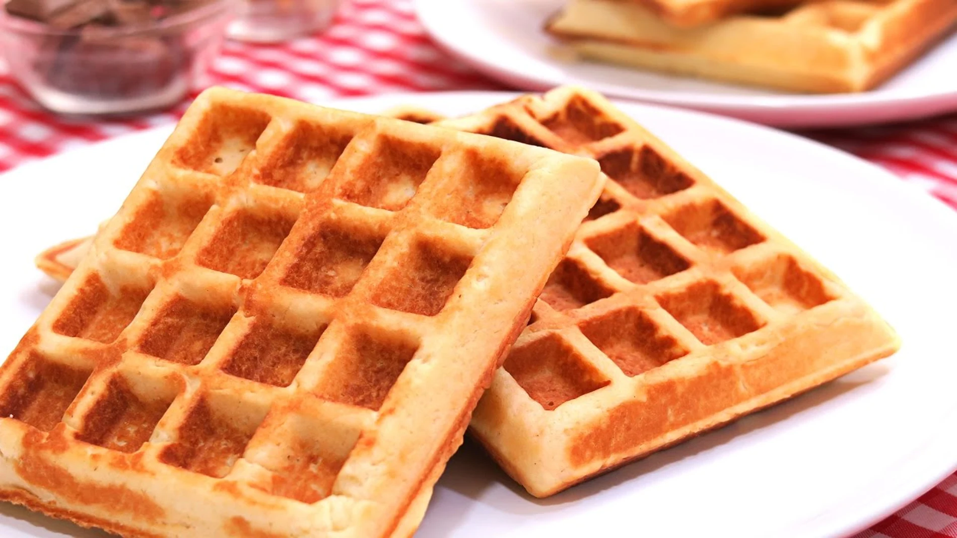 Waffles | Gofres Belgas Caseros | Los más deliciosos que existen!!