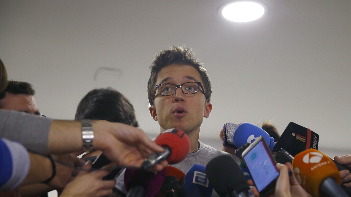 Errej&oacute;n ser&aacute; candidato de Podemos a la Presidencia de la Comunidad de Madrid