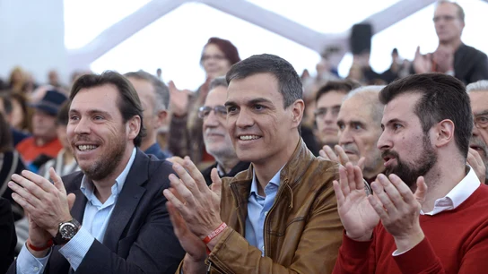 Pedro Sánchez en Valladolid Pedro Sánchez en Valladolid