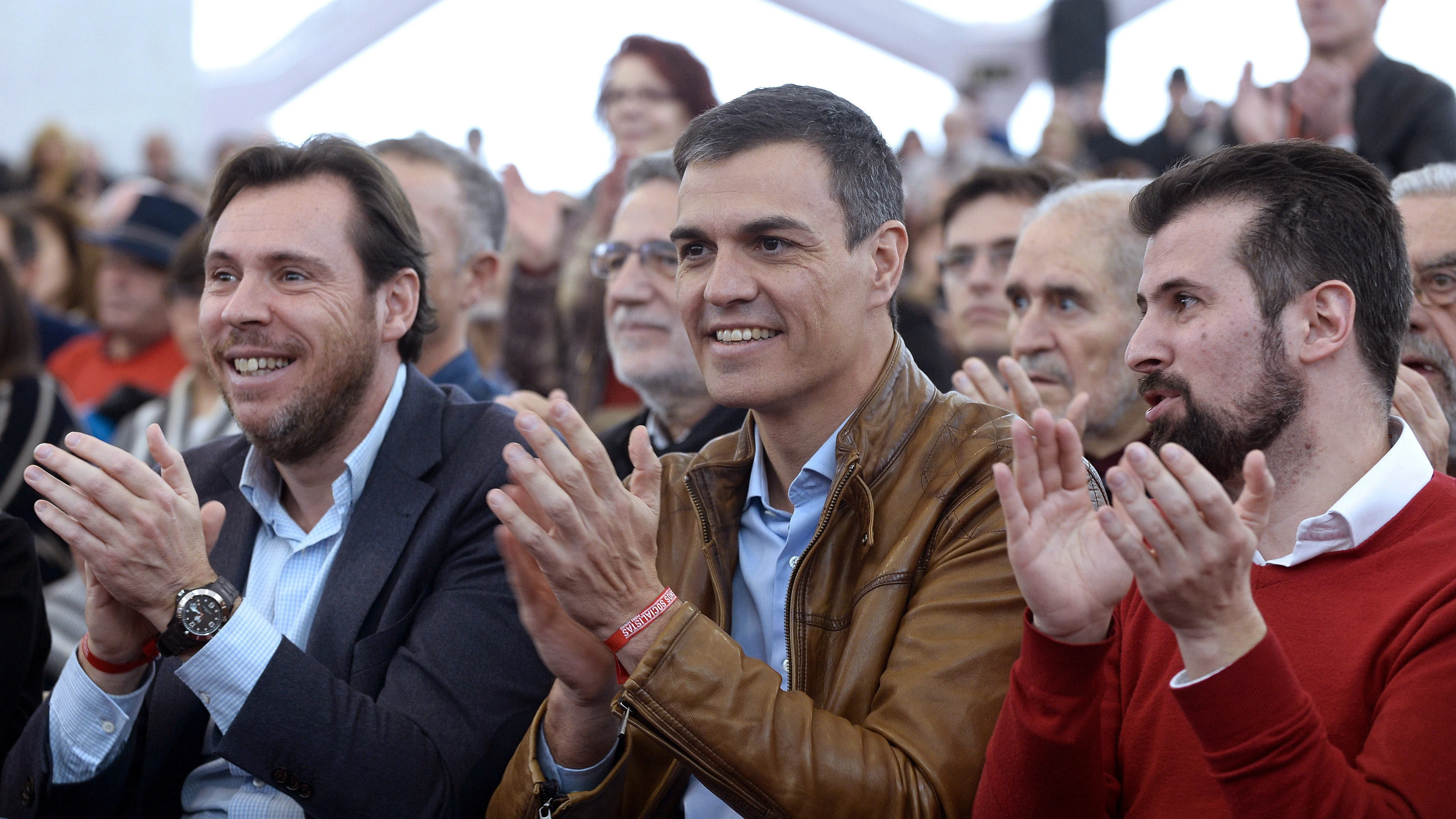 Pedro Sánchez en Valladolid 