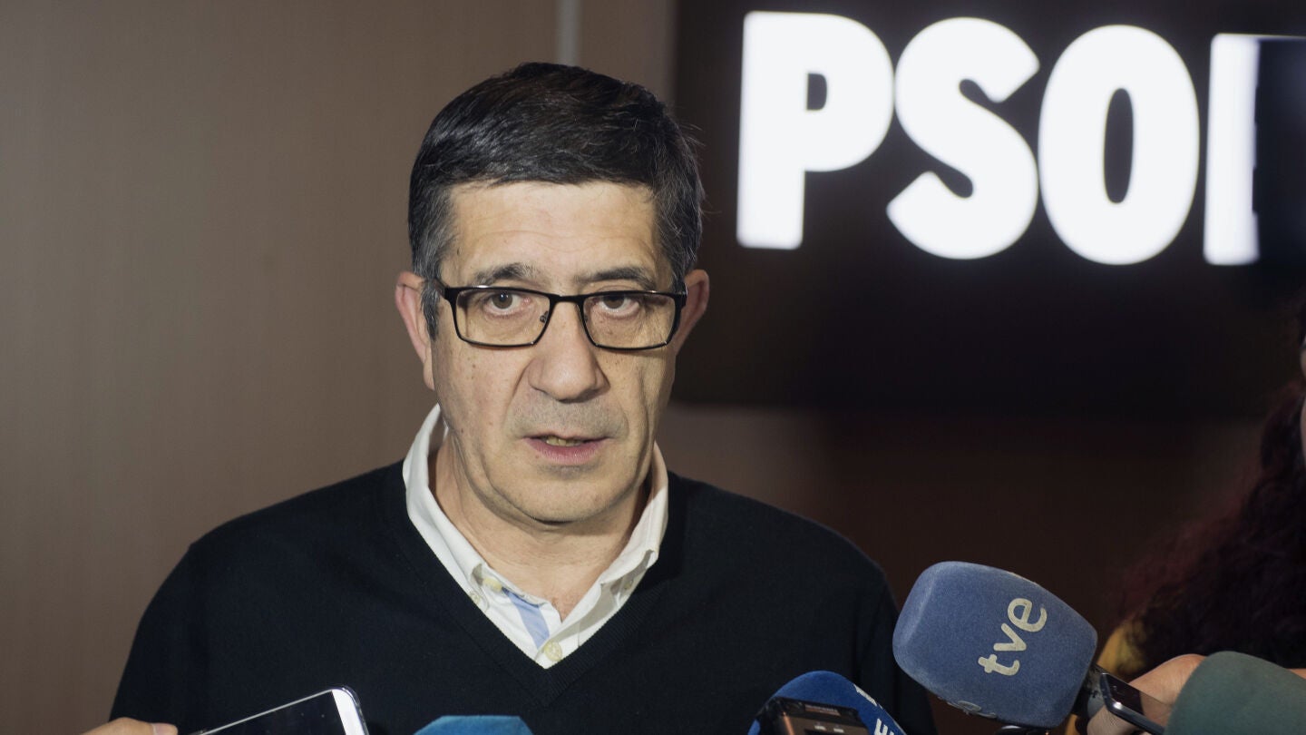 El exlehendakari y candidato a la secretar&iacute;a general del PSOE, Patxi L&oacute;pez