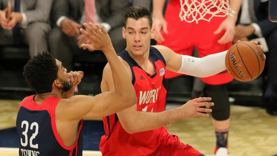 Hernángomez, en el Rising Star Challenge Hernángomez, en el Rising Star Challenge