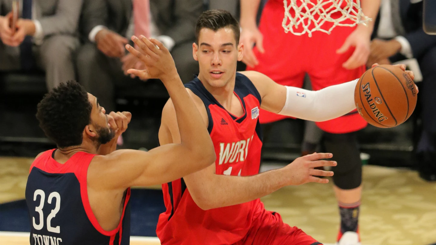 Hernángomez, en el Rising Star Challenge Hernángomez, en el Rising Star Challenge