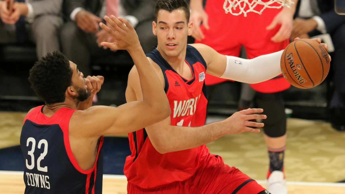 Hernángomez, en el Rising Star Challenge