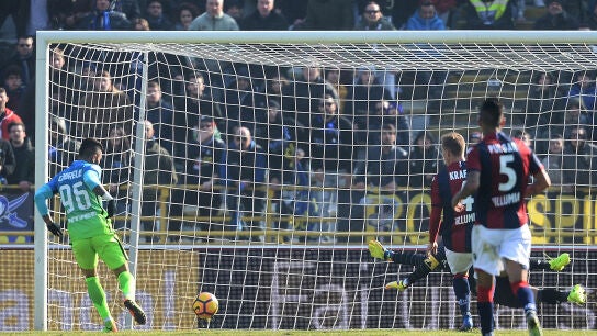  Gabriel Barbosa logra el gol de la victoria del Inter