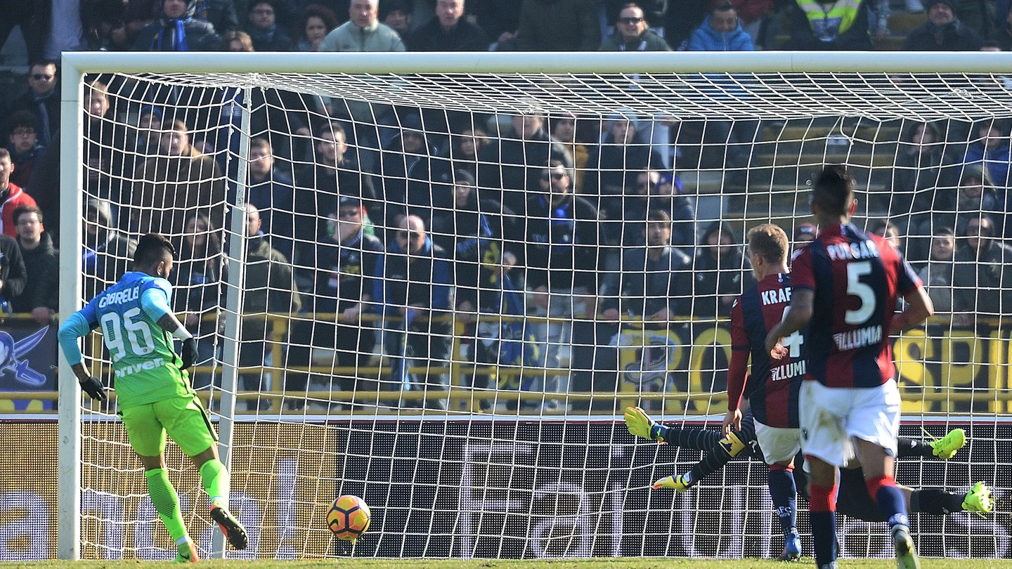 Gabriel Barbosa logra el gol de la victoria del Inter Gabriel Barbosa logra el gol de la victoria del Inter