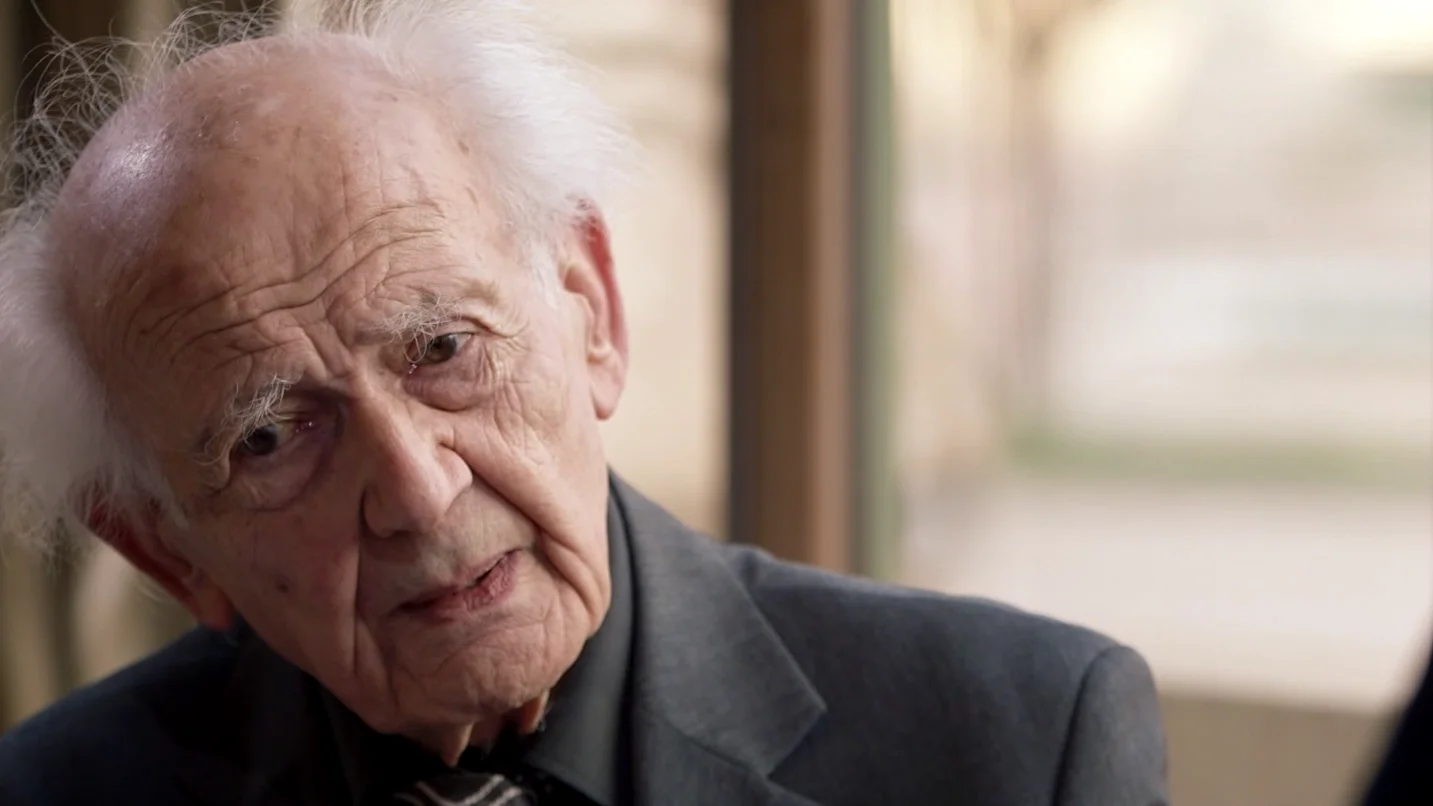 Zygmunt Bauman en Salvados