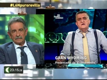 Frame 2.50851 de: Wyoming pregunta a Revilla: "Destaco su valor como comercial de anchoas, ¿no le ha llegado mi dirección? Estoy tieso" Frame 2.50851 de: Wyoming pregunta a Revilla: "Destaco su valor como comercial de anchoas, ¿no le ha llegado mi dirección? Estoy tieso"