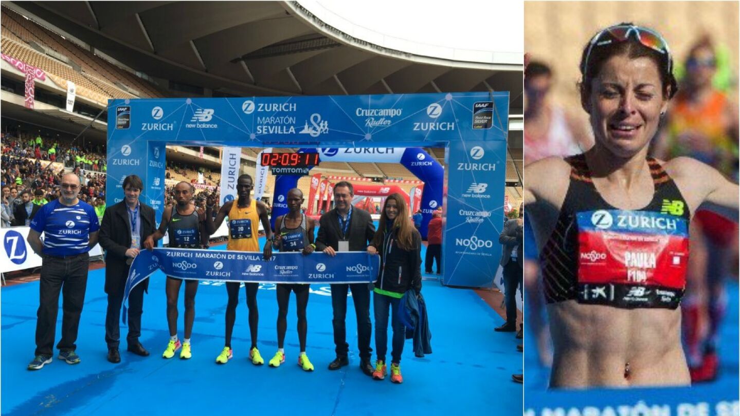 Zurich Marat&oacute;n de Sevilla