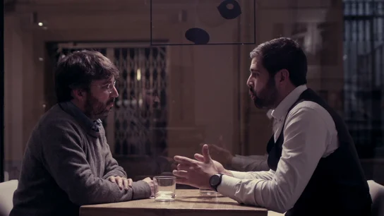 Jordi Évole y Marc Masip Jordi Évole y Marc Masip