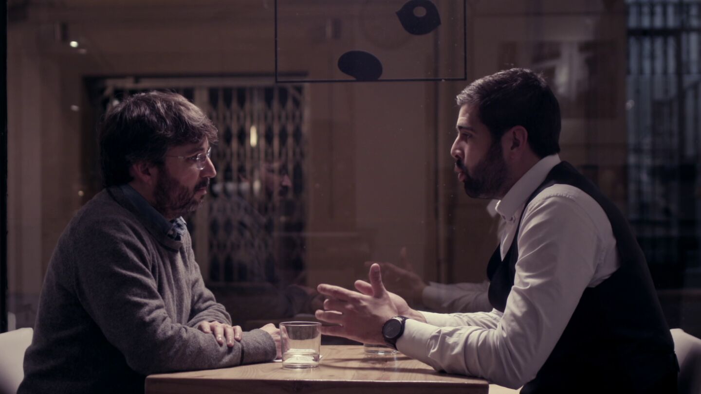 Jordi &Eacute;vole y Marc Masip