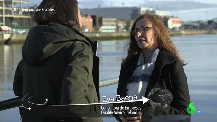 Frame 16.259646 de: Eva Baena, sobre los tipos impositivos de Irlanda: "No es ilegal intentar pagar menos impuestos dentro de la legalidad, pero es discutible"