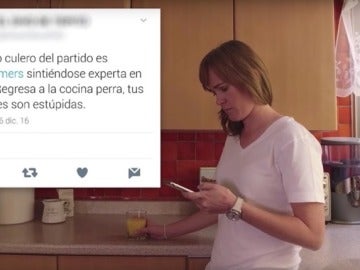 Insultos recibidos por las periodistas Insultos recibidos por las periodistas
