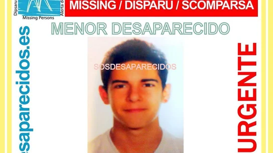 Iván García Ovalle, el menor desaparecido en León Iván García Ovalle, el menor desaparecido en León